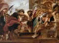 El encuentro de Abraham y Melquisedec 1621 Peter Paul Rubens